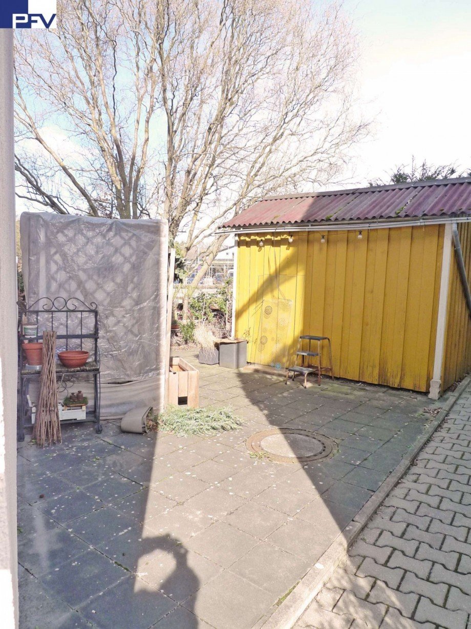 Gartenbereich Maisonettewohnung Wendelstein
