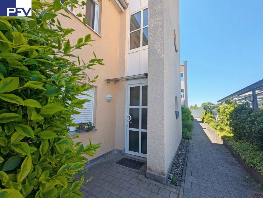 Eingang Anwesen Wohnung Wendelstein