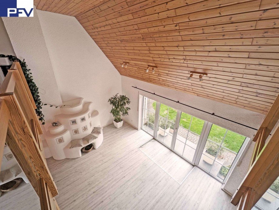 Wohnen EG-Blick v. Galerie bPX Doppelhaush�lfte N�rnberg