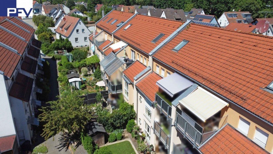 Anwesen R�ckansicht Wohnung Wendelstein