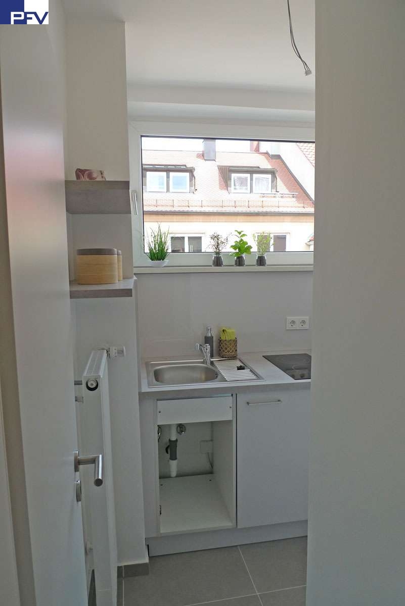 K�che Etagenwohnung N�rnberg