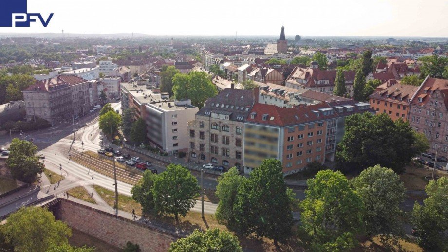Anwesen Luftperspektive Wohnung N�rnberg