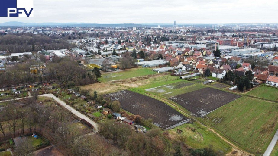 Umgebung S�d-Ost Grundst�ck N�rnberg