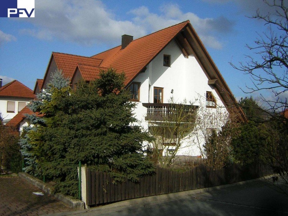 R�ckansicht Haus Adelsdorf