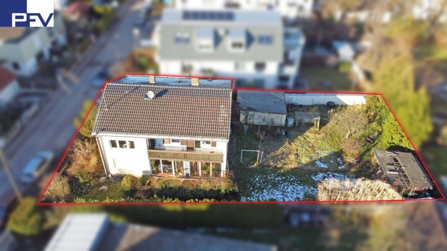 Grundst�ck mit Haus Grundst�ck M�nchen