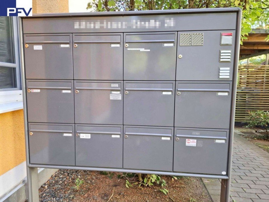 Briefkastenanlage Wohnung N�rnberg