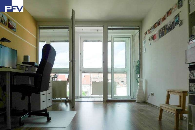 gro�e Fensterfl�chen Maisonettewohnung N�rnberg