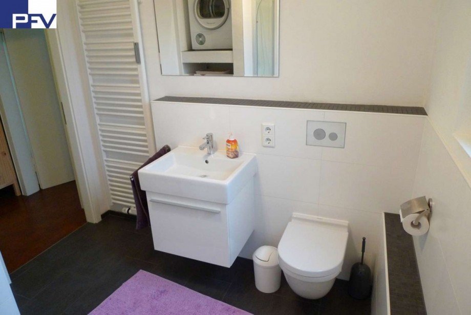 Modernes Baddesign Etagenwohnung N�rnberg