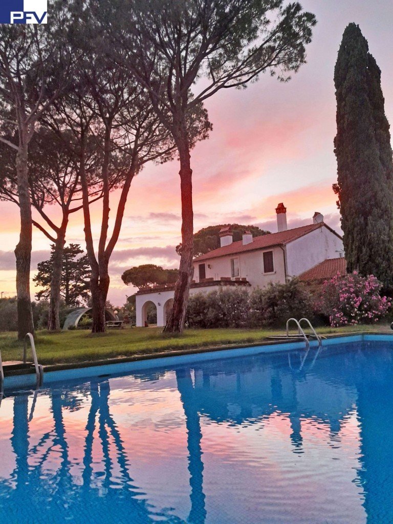 Idyllisches Anwesen Roselle Haus Verkauft: Traum in der Toskana - Wohnen im Weingut & Olivenhain