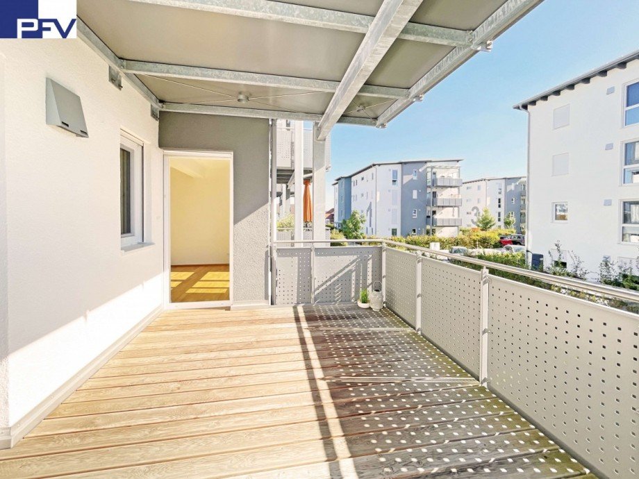 Gro�er & sonniger Balkon Etagenwohnung M�hldorf am Inn