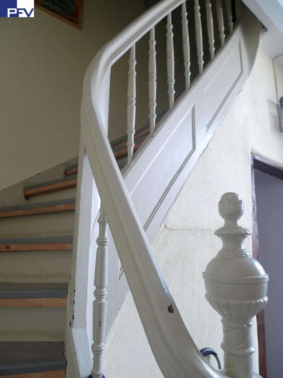 Treppenhaus Maisonettewohnung F�rth