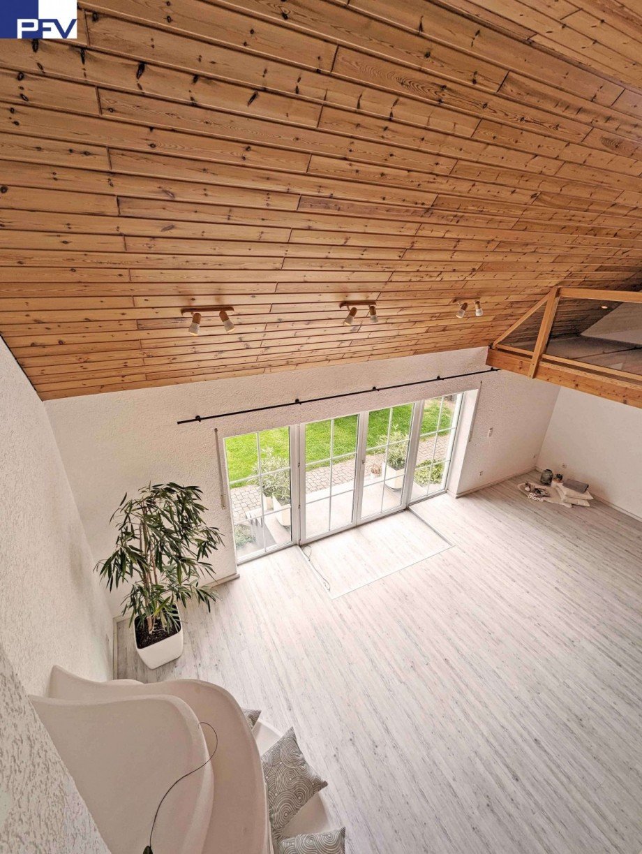 Wohnen EG-Blick v. Galerie bPX Doppelhaush�lfte N�rnberg
