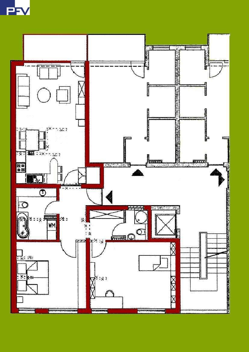 Grundriss Wohnung N�rnberg