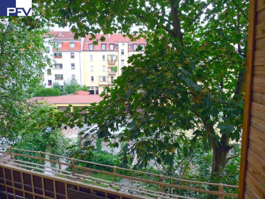 Blick ins Gr�ne Renditeobjekt N�rnberg