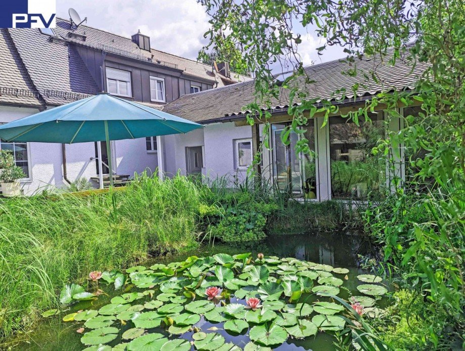 Ansicht v. Garten PXL_20230704 Doppelhaush�lfte N�rnberg