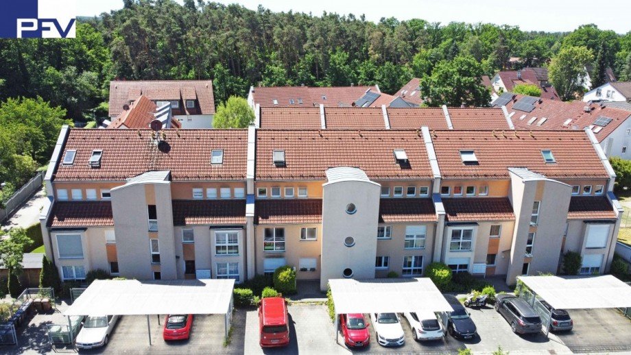 Anwesen Nordansicht Wohnung Wendelstein
