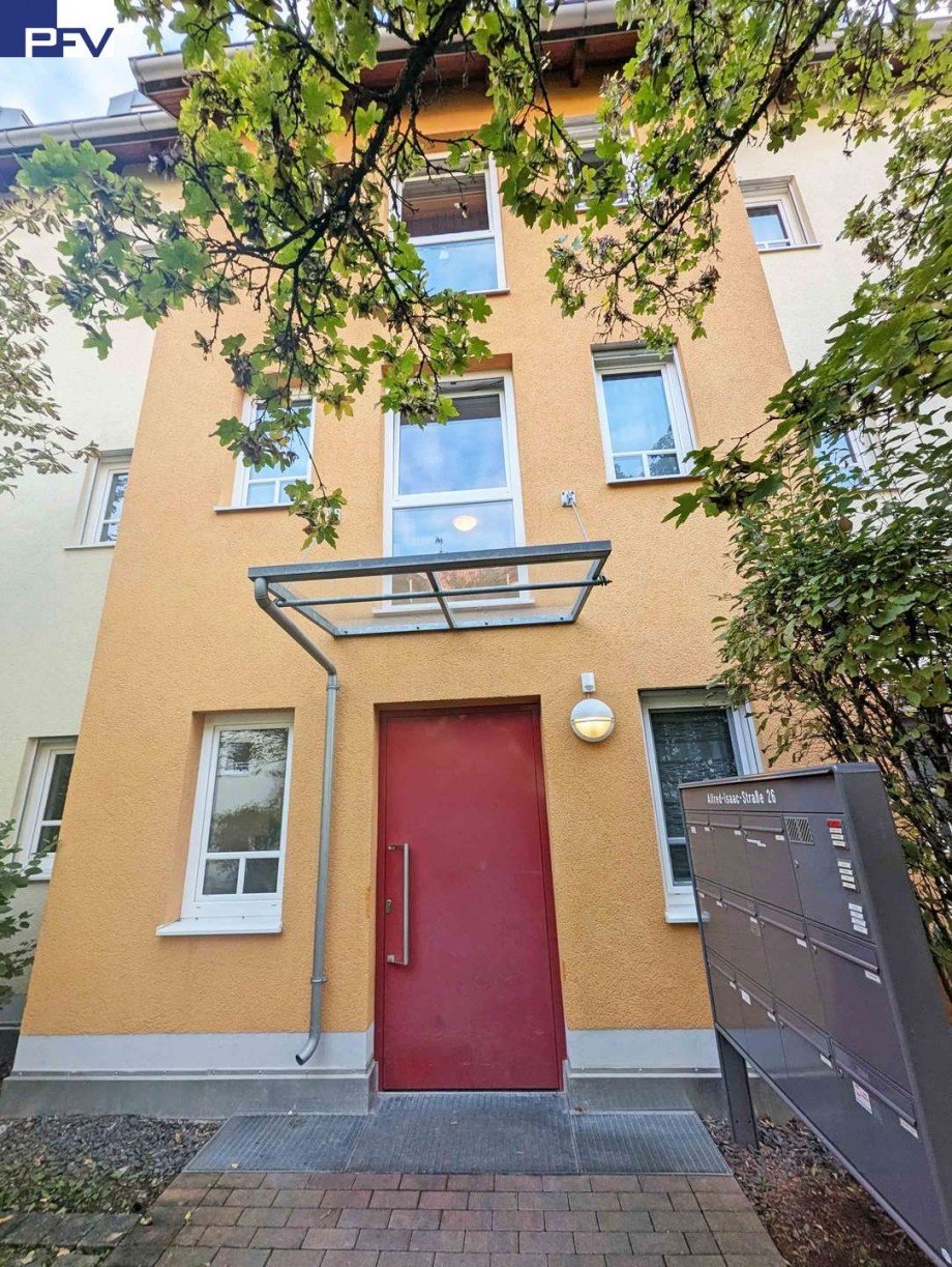 Hauseingang Wohnung N�rnberg