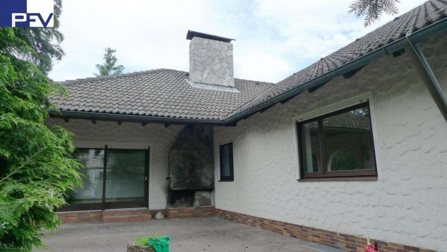 gro�e Terrasse Bungalow Roth