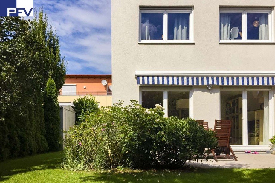 Genug Platz f�r die Grillfeier Doppelhaush�lfte N�rnberg