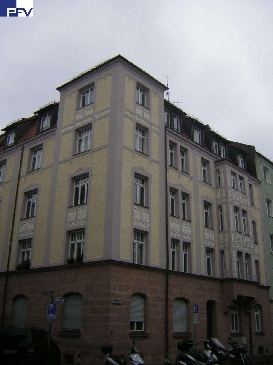 Au�enansicht Maisonettewohnung N�rnberg